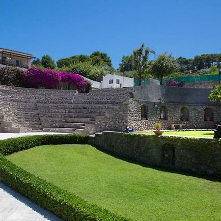 La Casa Dei Merli Capri Extérieur photo