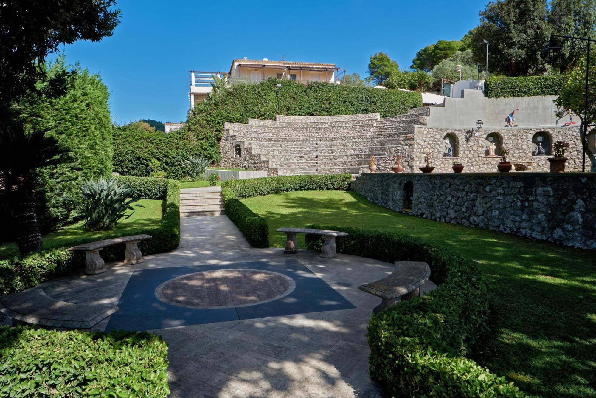 La Casa Dei Merli Capri Extérieur photo