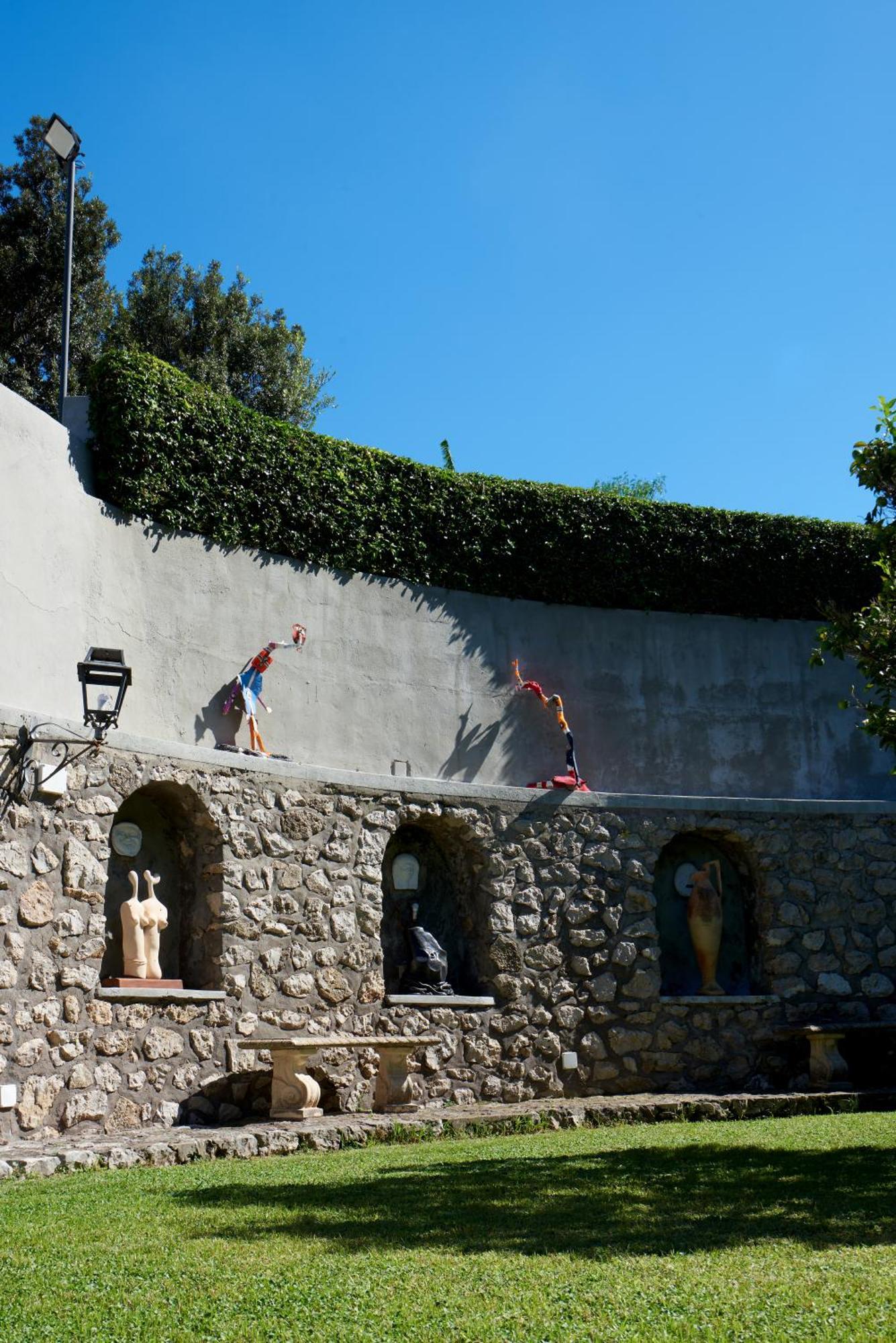 La Casa Dei Merli Capri Extérieur photo