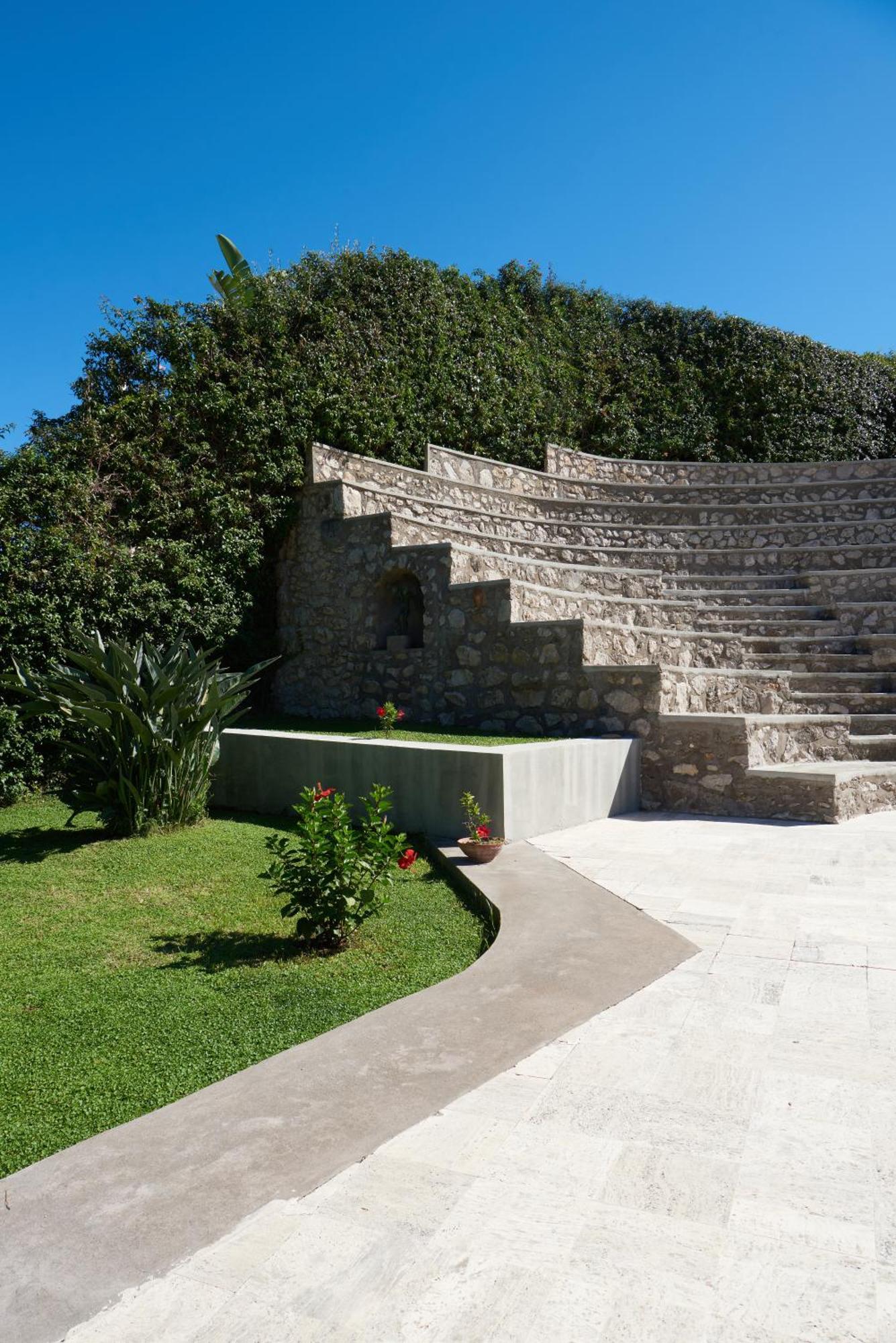 La Casa Dei Merli Capri Extérieur photo