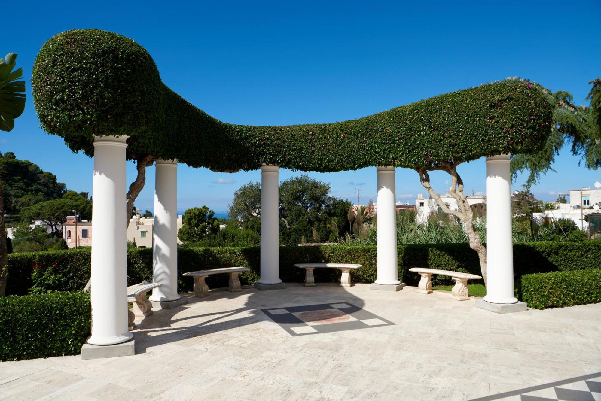 La Casa Dei Merli Capri Extérieur photo