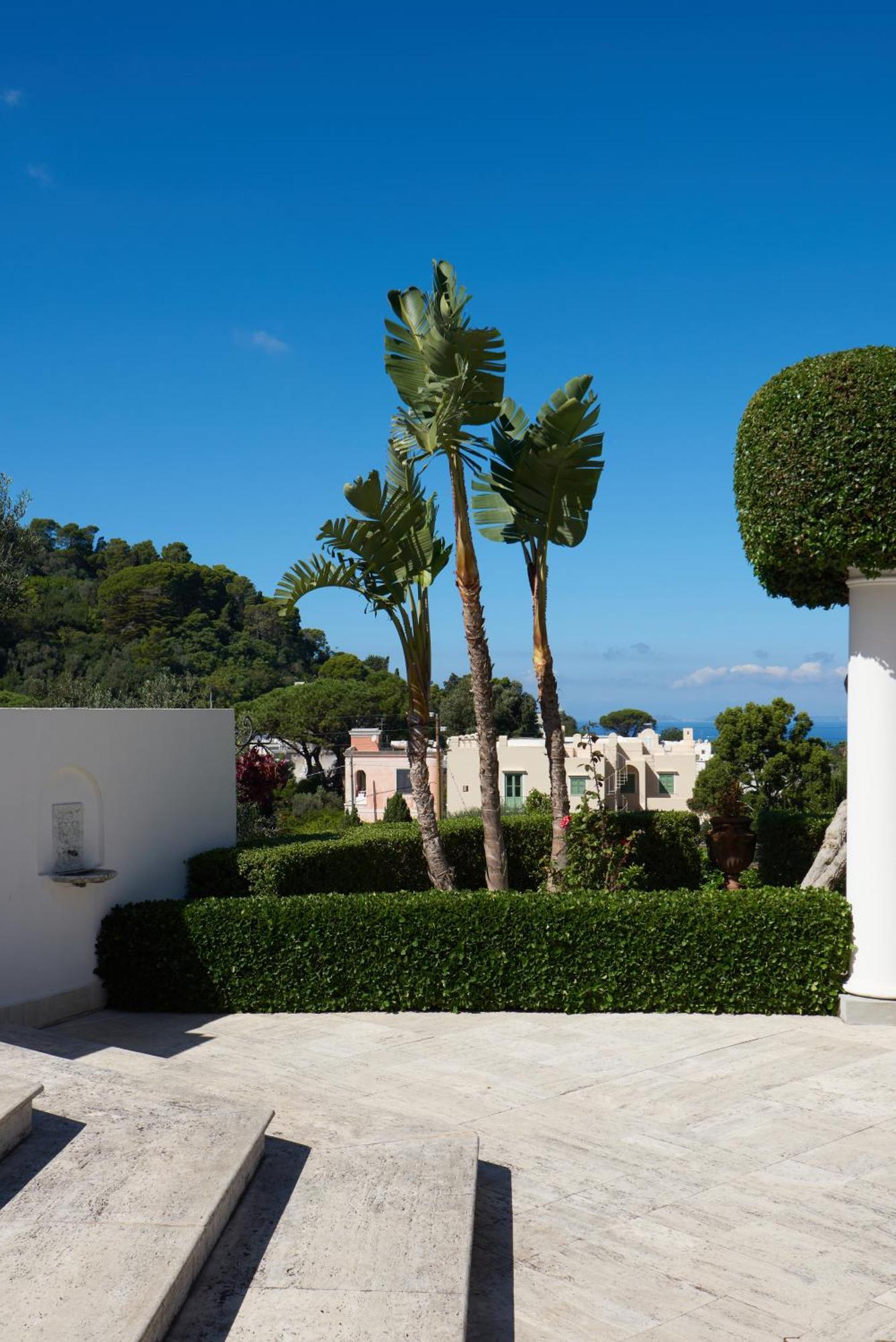 La Casa Dei Merli Capri Extérieur photo