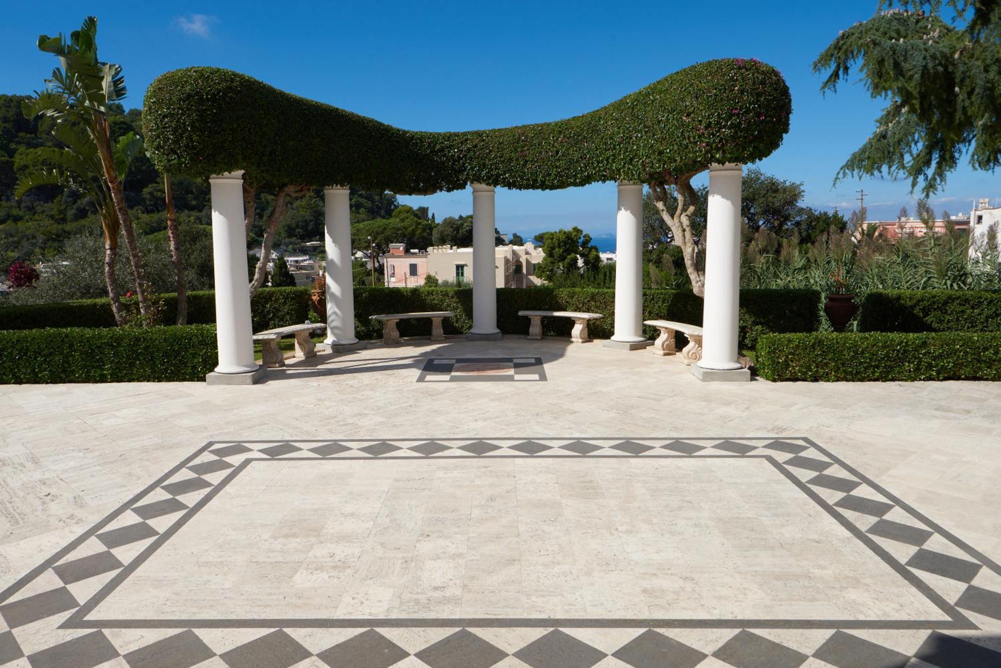 La Casa Dei Merli Capri Extérieur photo