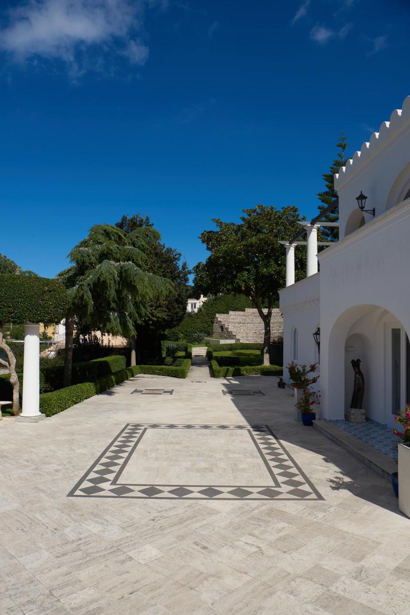 La Casa Dei Merli Capri Extérieur photo