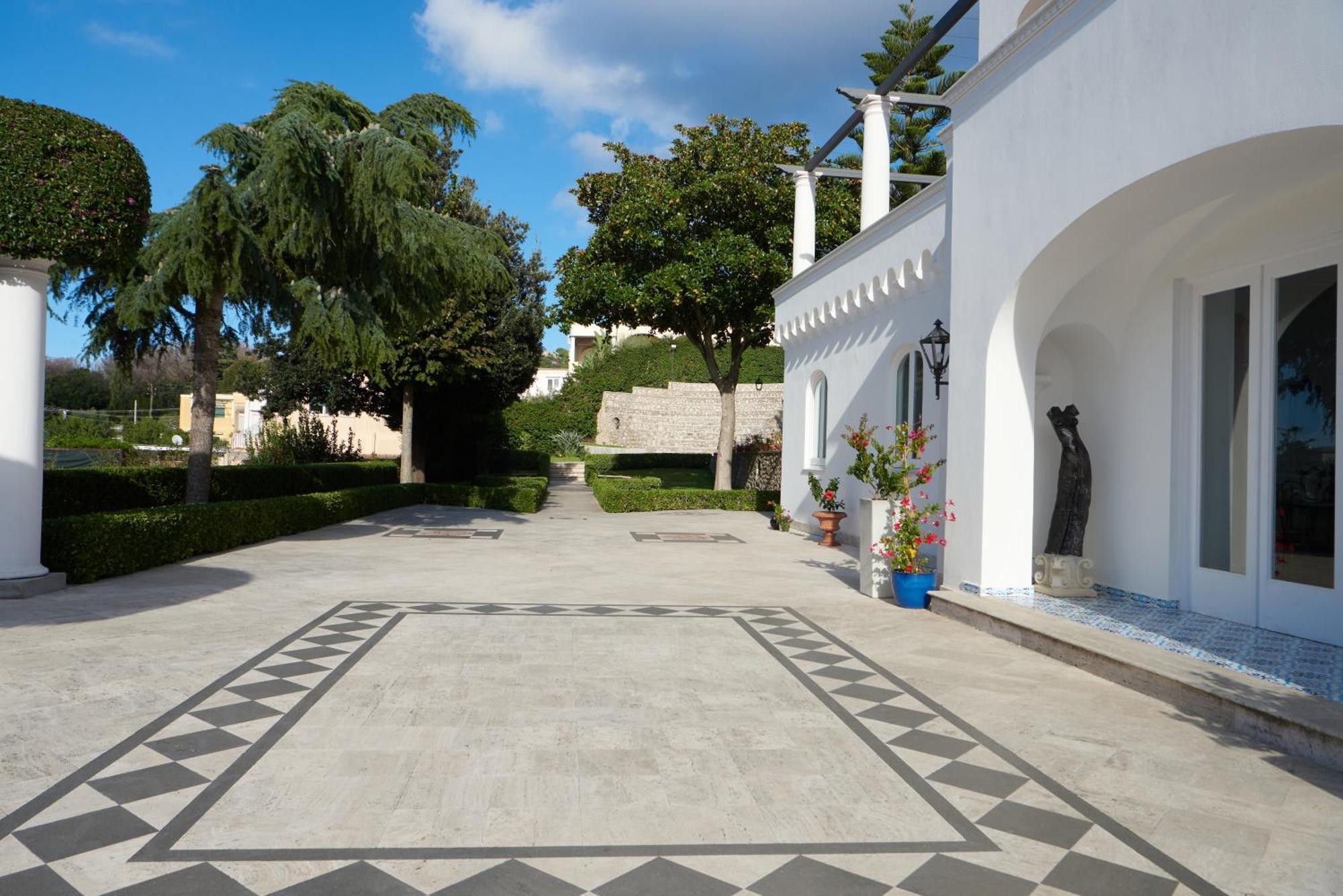 La Casa Dei Merli Capri Extérieur photo
