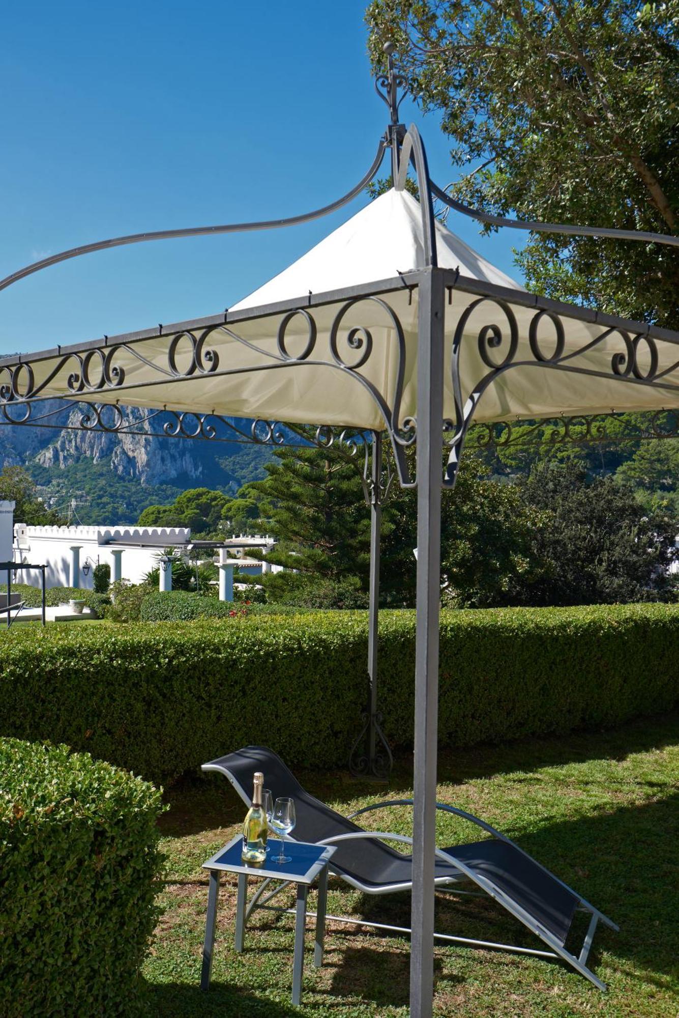 La Casa Dei Merli Capri Extérieur photo