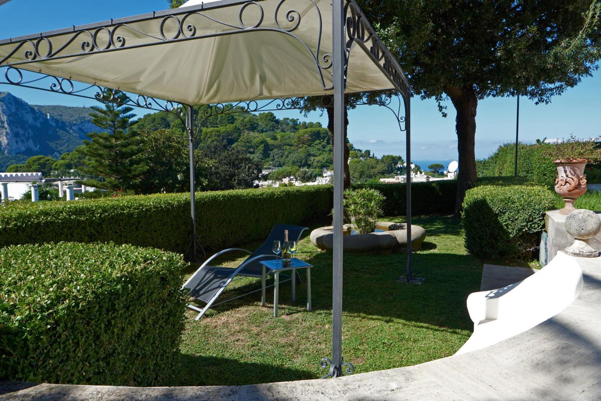 La Casa Dei Merli Capri Extérieur photo