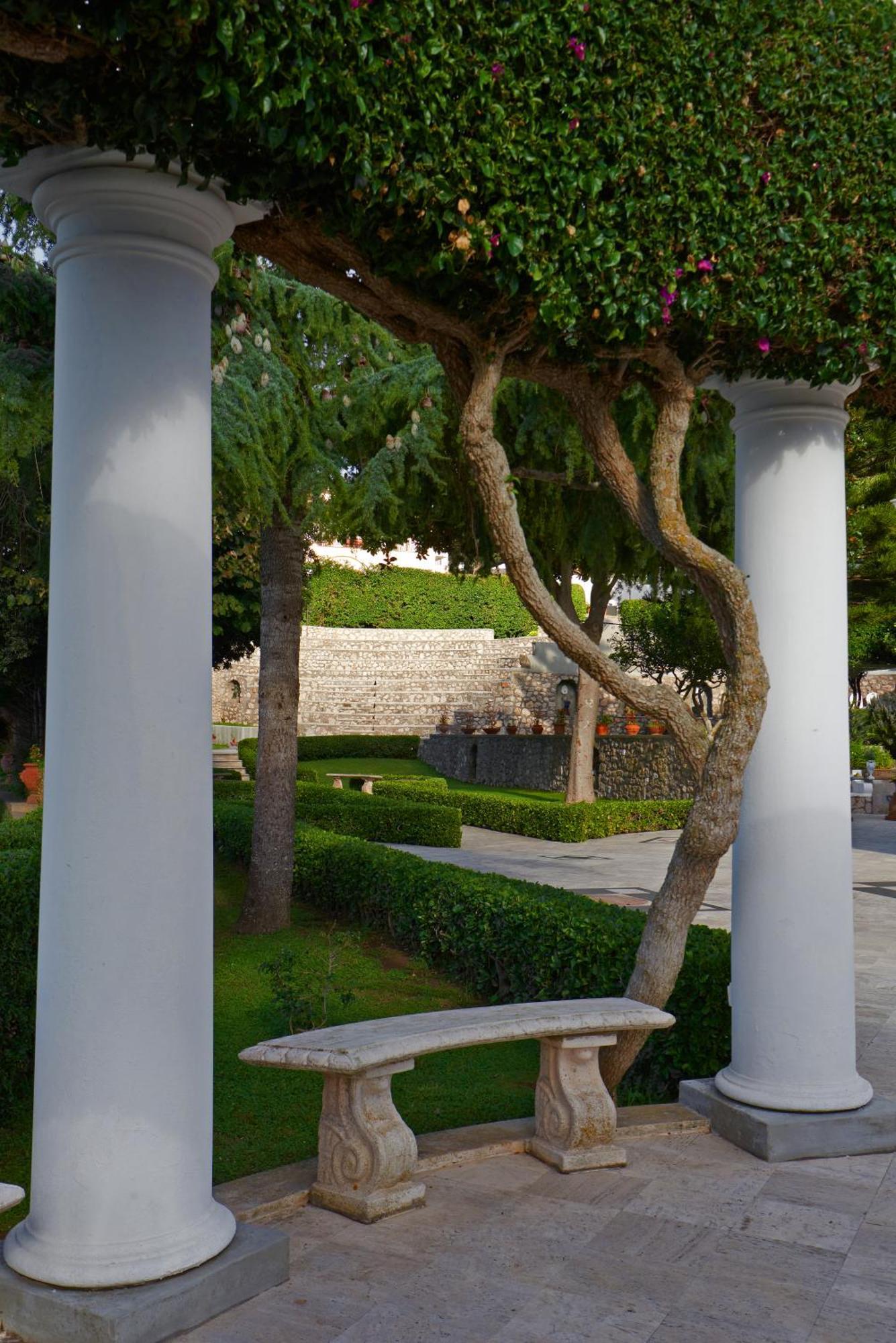 La Casa Dei Merli Capri Extérieur photo