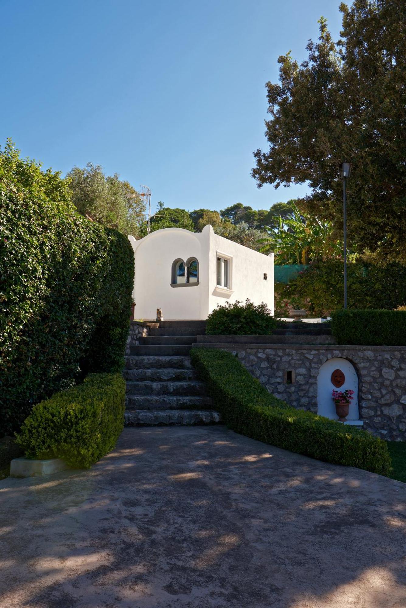 La Casa Dei Merli Capri Extérieur photo