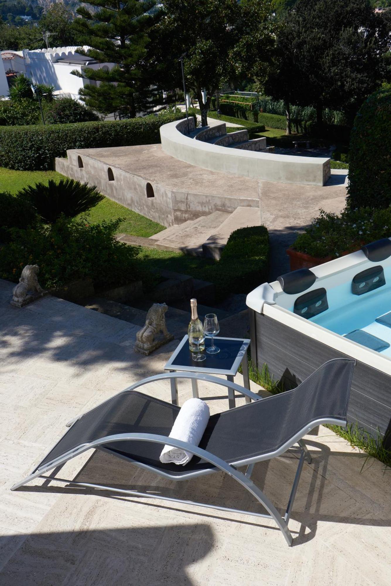 La Casa Dei Merli Capri Extérieur photo