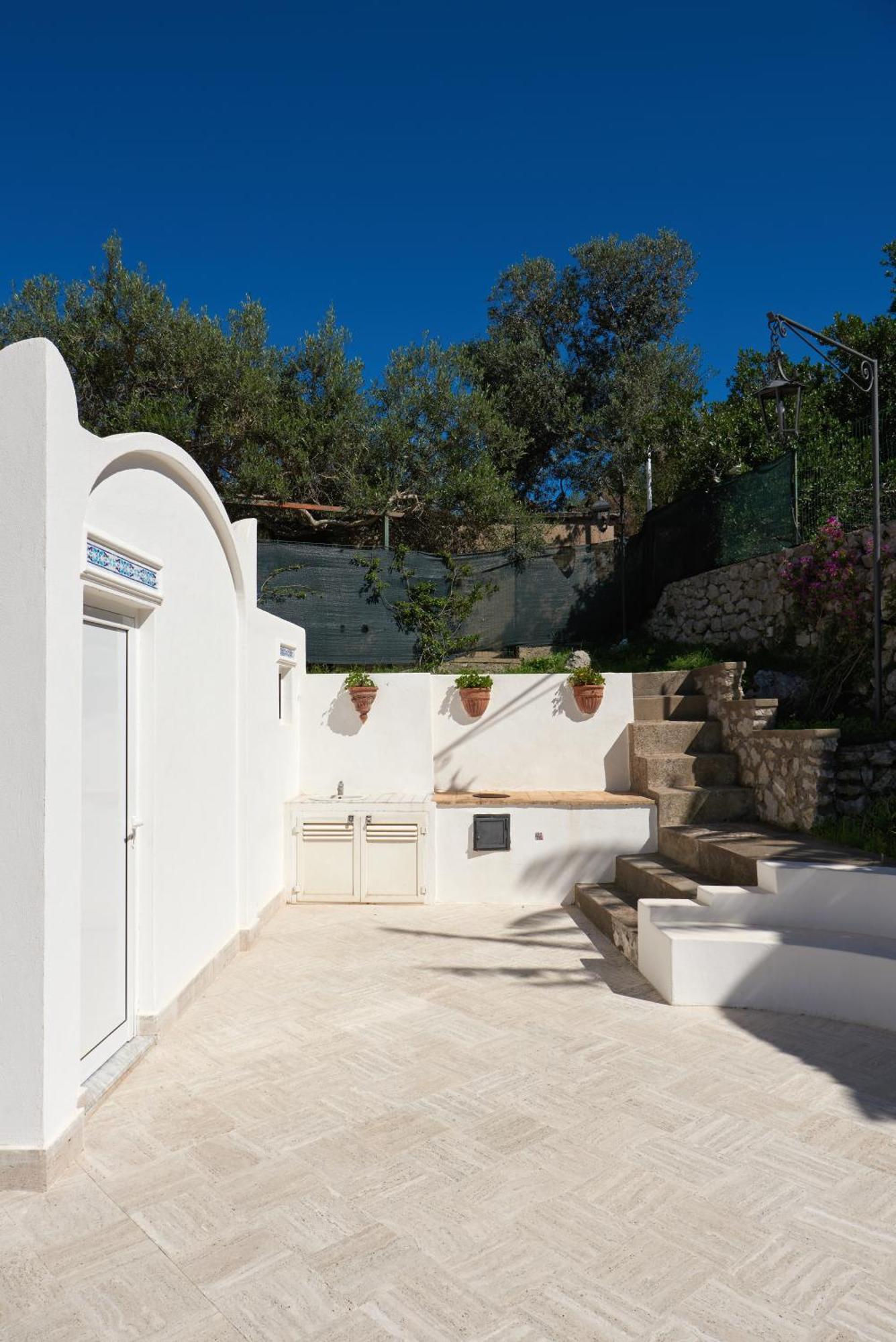 La Casa Dei Merli Capri Extérieur photo
