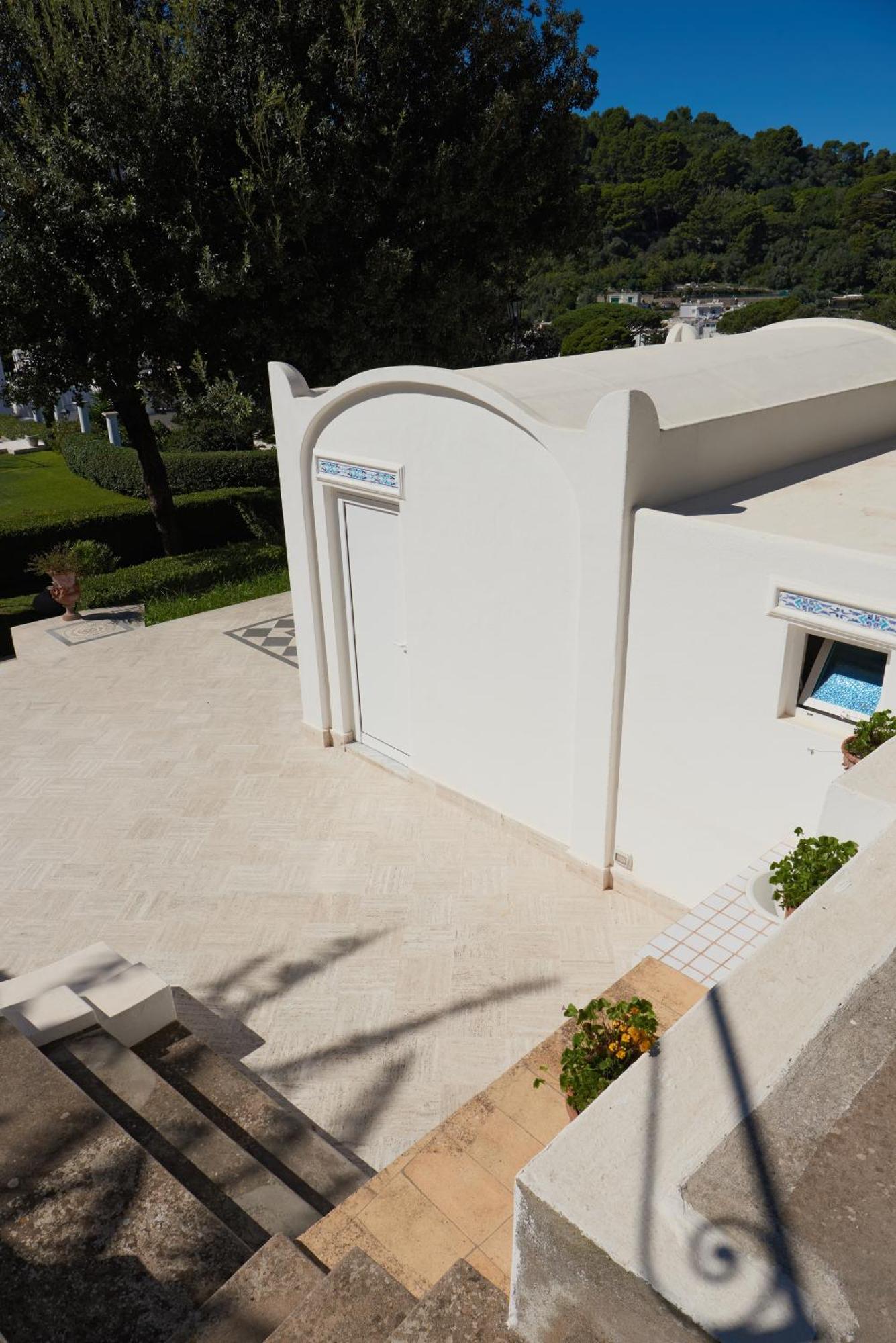 La Casa Dei Merli Capri Extérieur photo