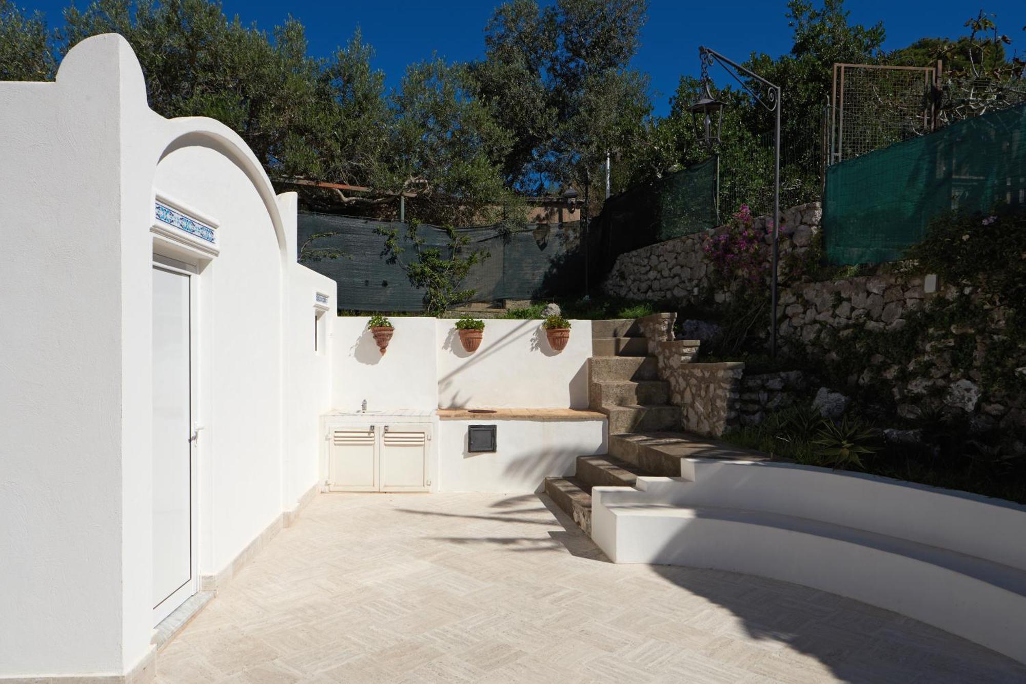La Casa Dei Merli Capri Extérieur photo