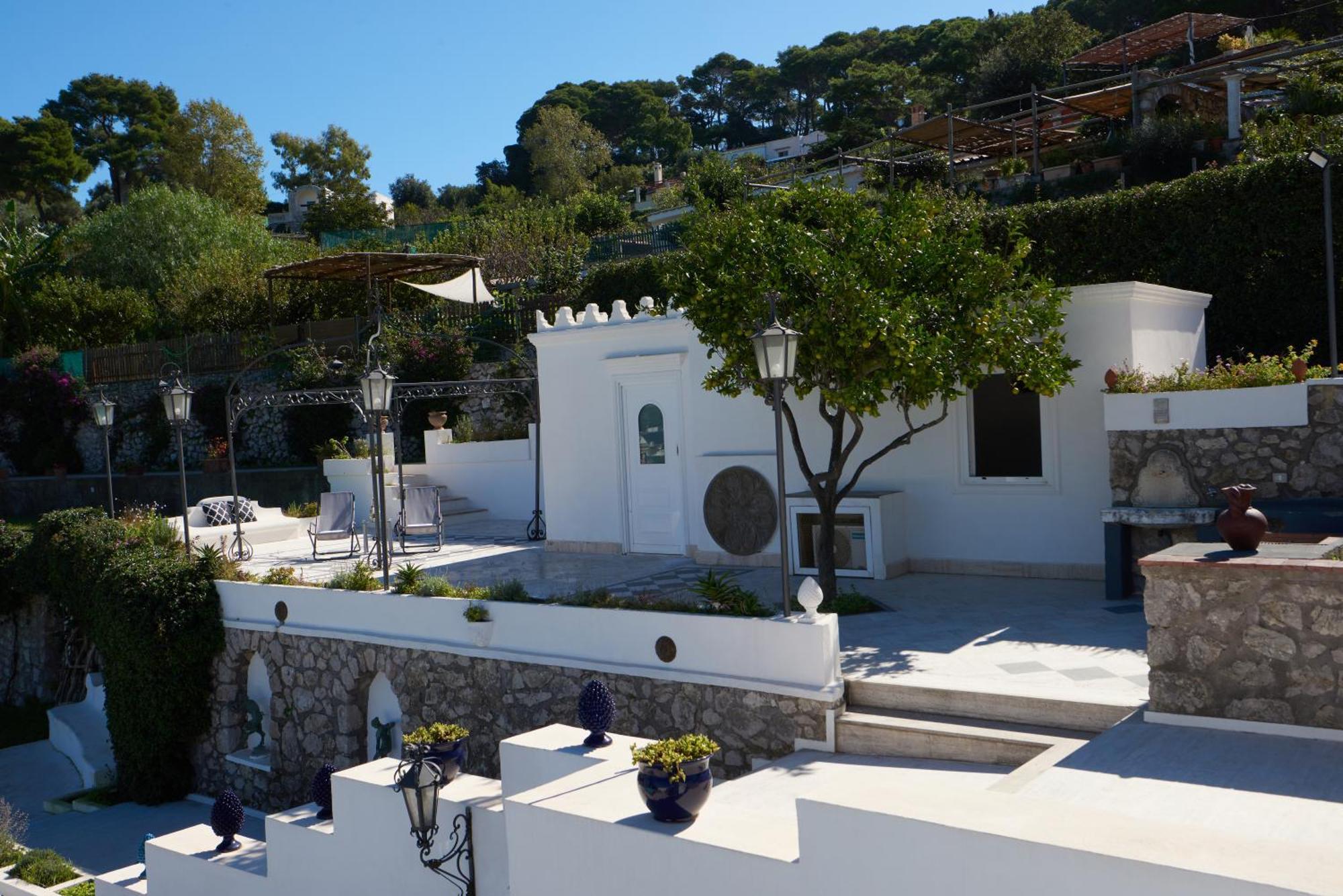 La Casa Dei Merli Capri Extérieur photo