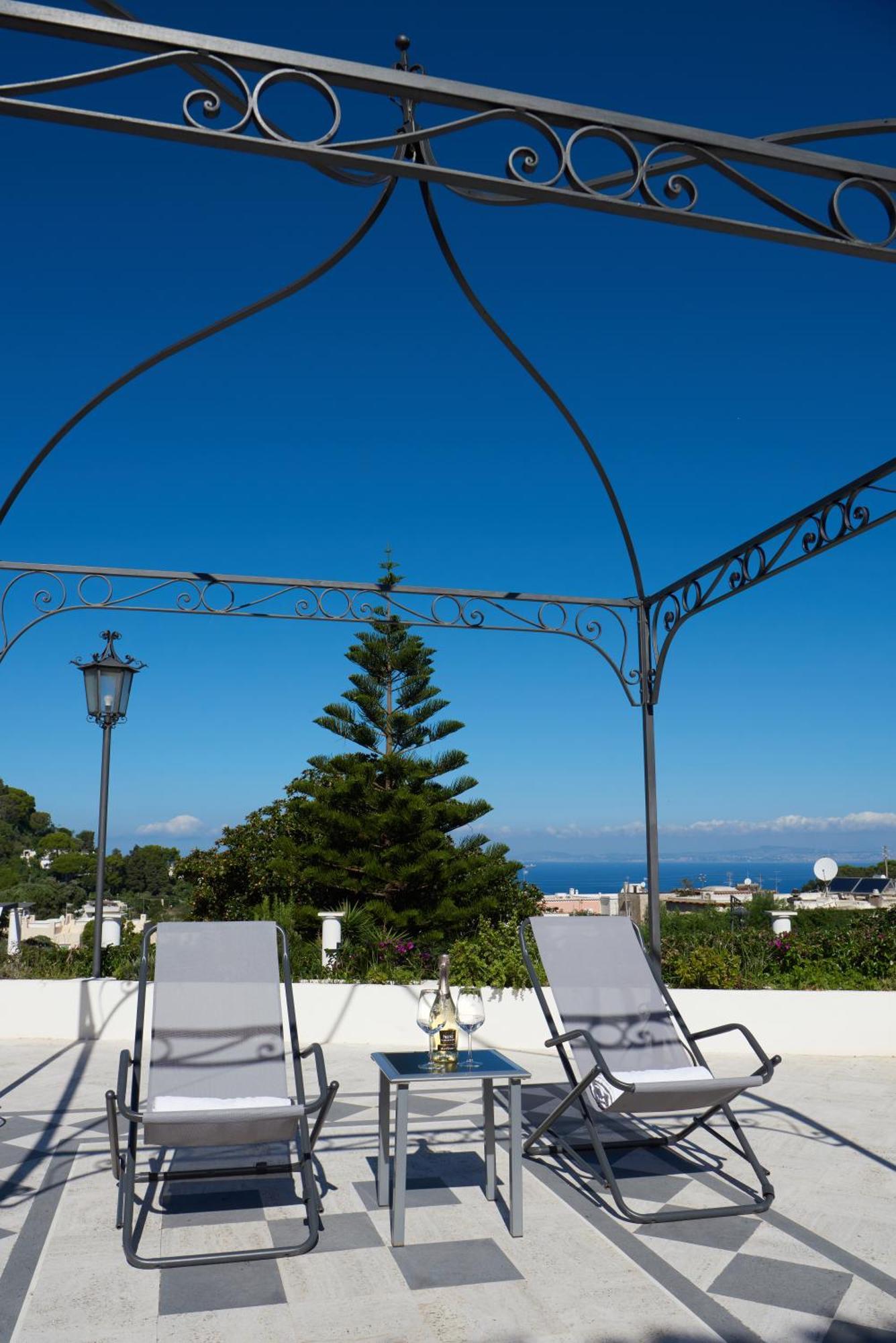 La Casa Dei Merli Capri Extérieur photo