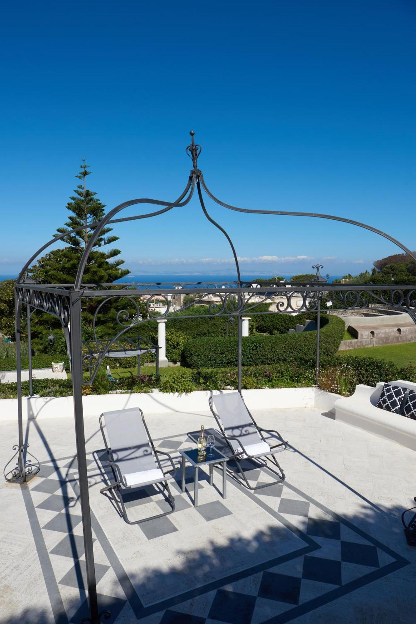 La Casa Dei Merli Capri Extérieur photo