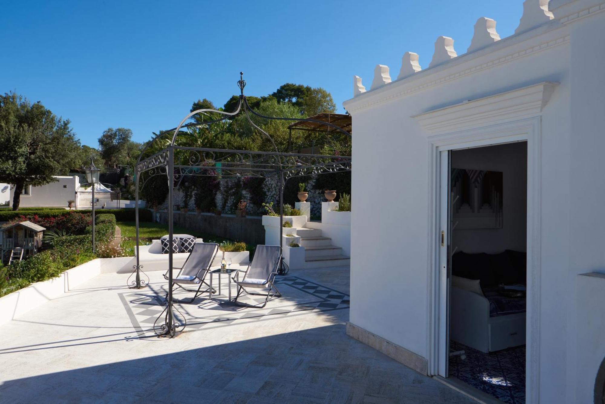 La Casa Dei Merli Capri Extérieur photo