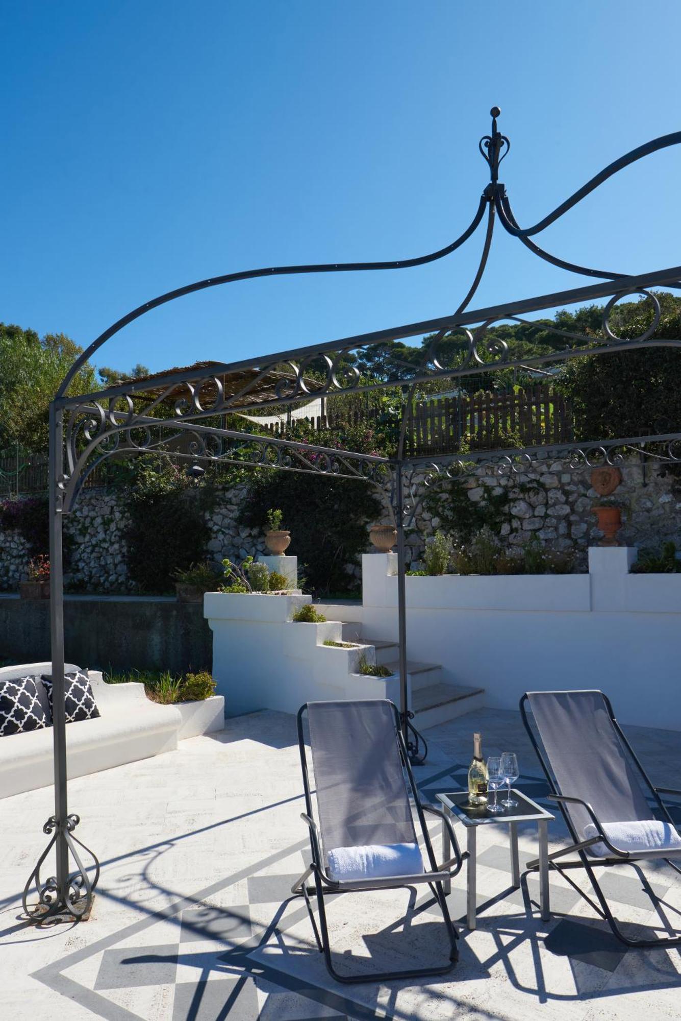 La Casa Dei Merli Capri Extérieur photo