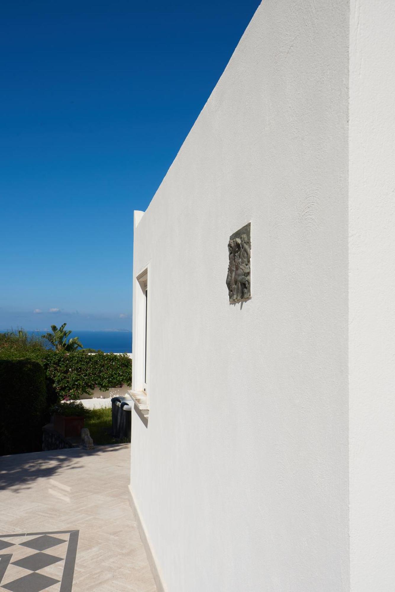 La Casa Dei Merli Capri Extérieur photo