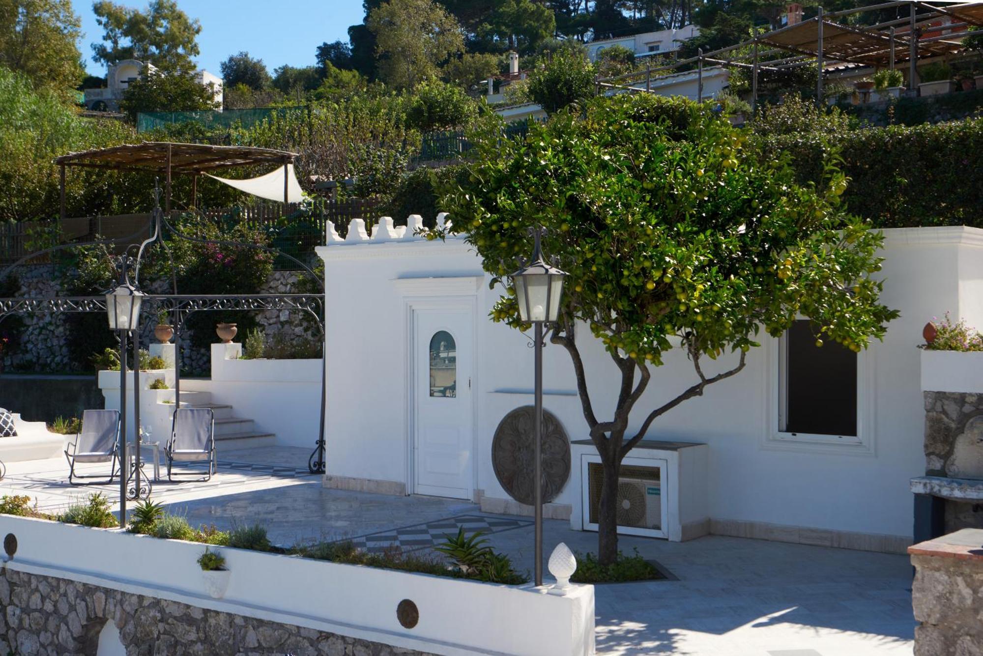 La Casa Dei Merli Capri Extérieur photo