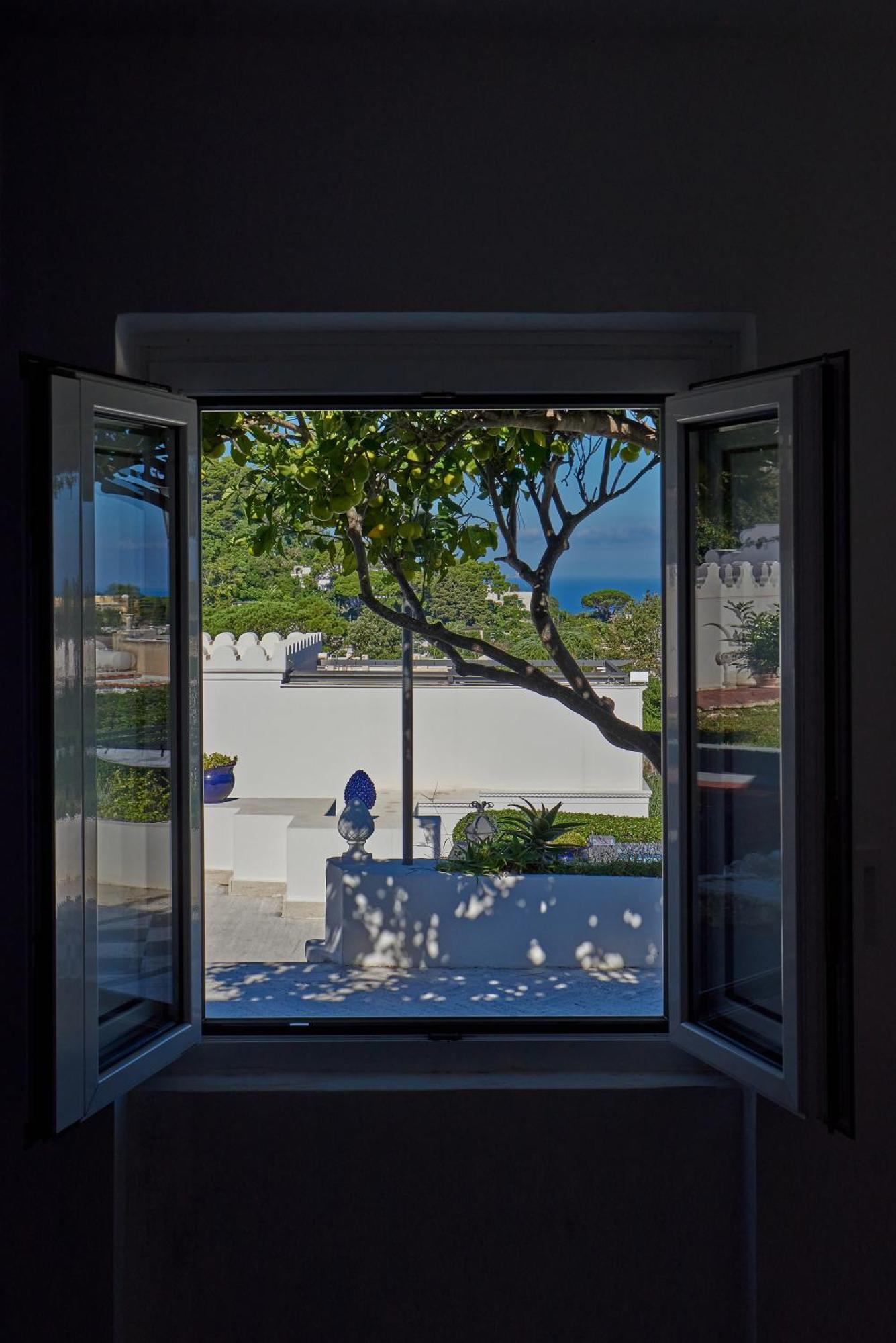 La Casa Dei Merli Capri Extérieur photo