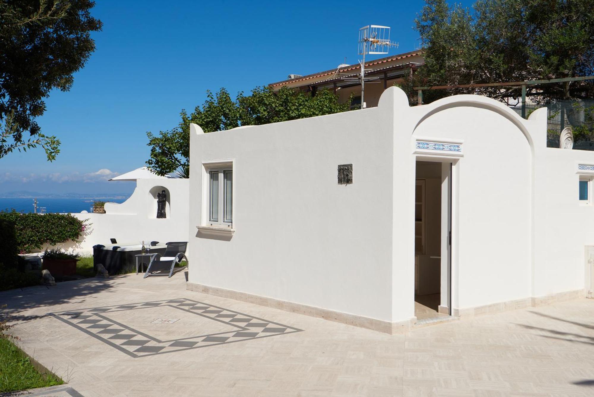 La Casa Dei Merli Capri Extérieur photo