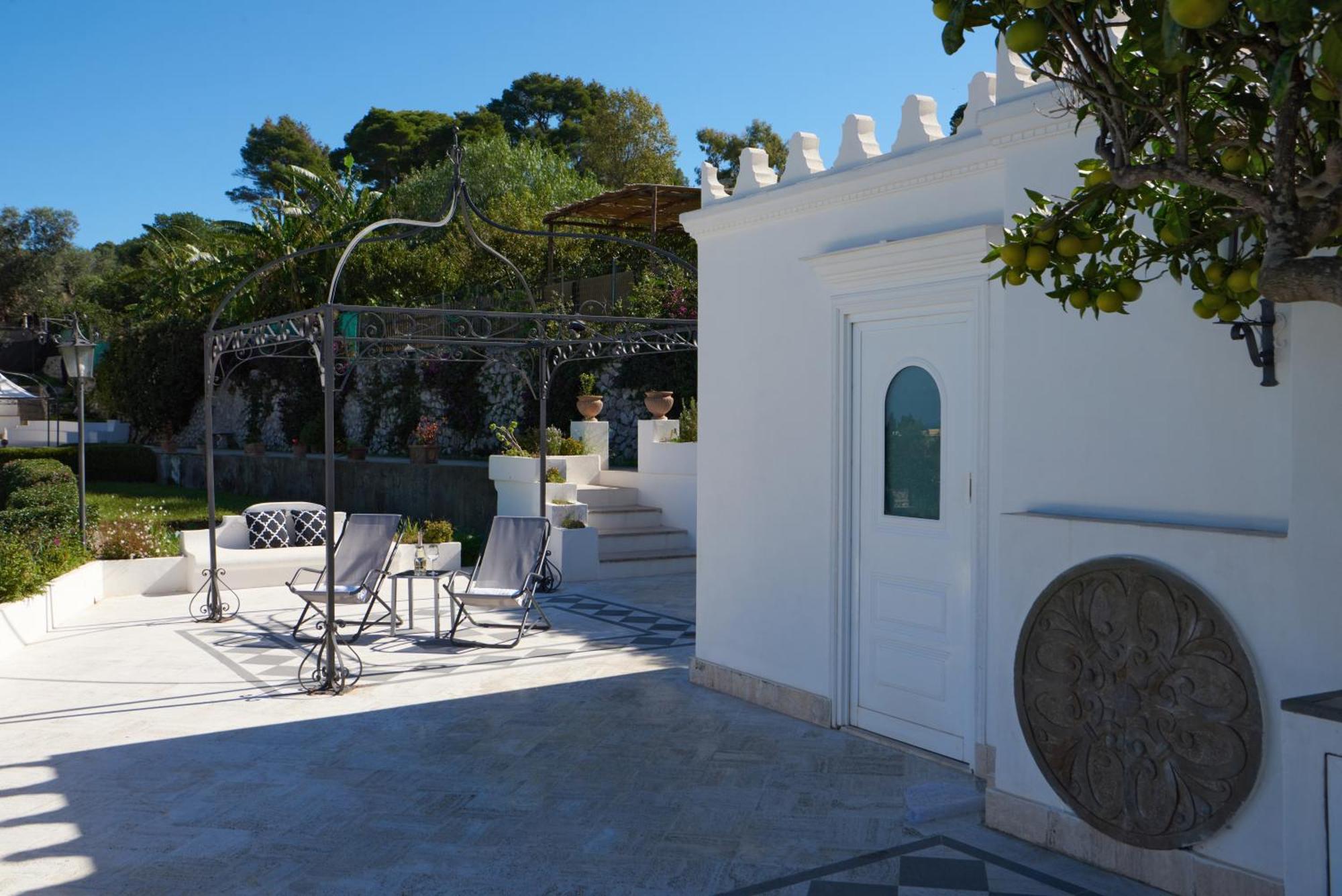 La Casa Dei Merli Capri Extérieur photo