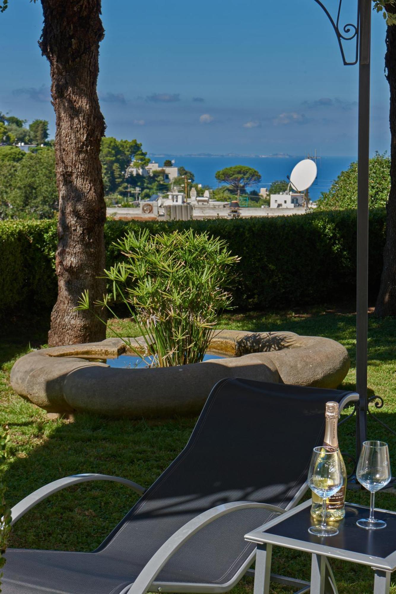 La Casa Dei Merli Capri Extérieur photo