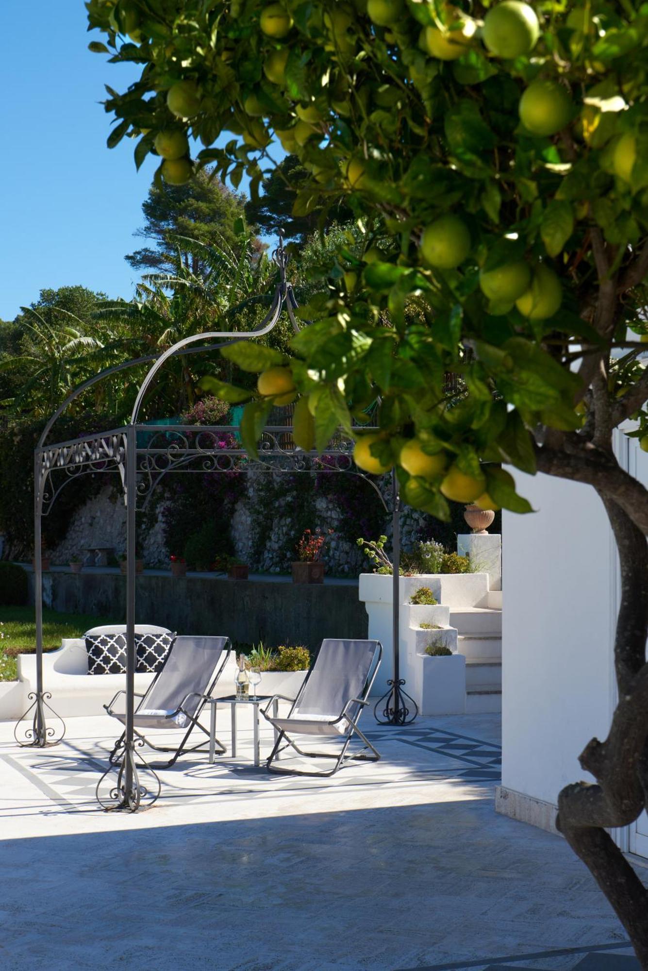 La Casa Dei Merli Capri Extérieur photo