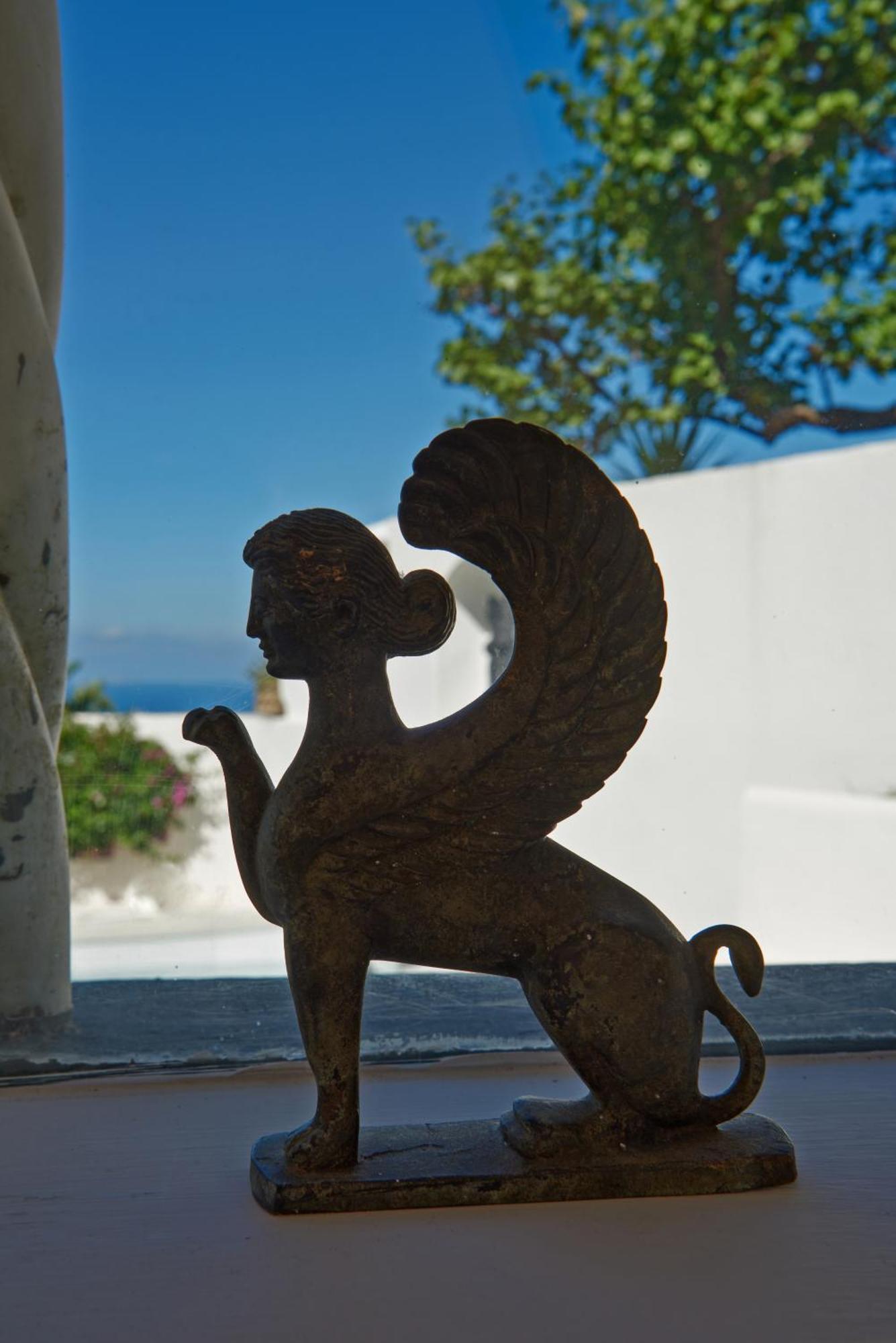 La Casa Dei Merli Capri Extérieur photo