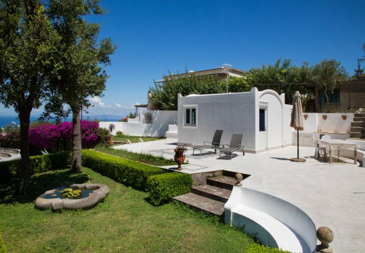 La Casa Dei Merli Capri Extérieur photo