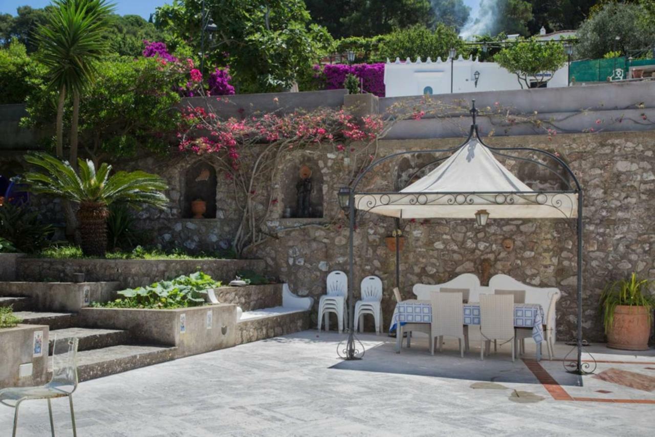 La Casa Dei Merli Capri Extérieur photo