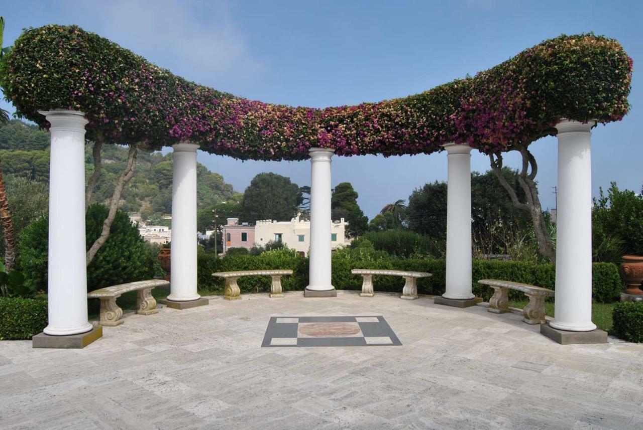 La Casa Dei Merli Capri Extérieur photo
