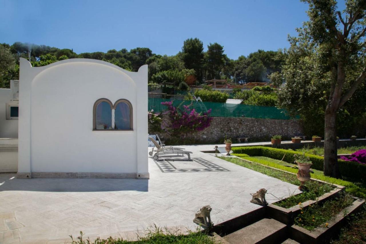 La Casa Dei Merli Capri Extérieur photo