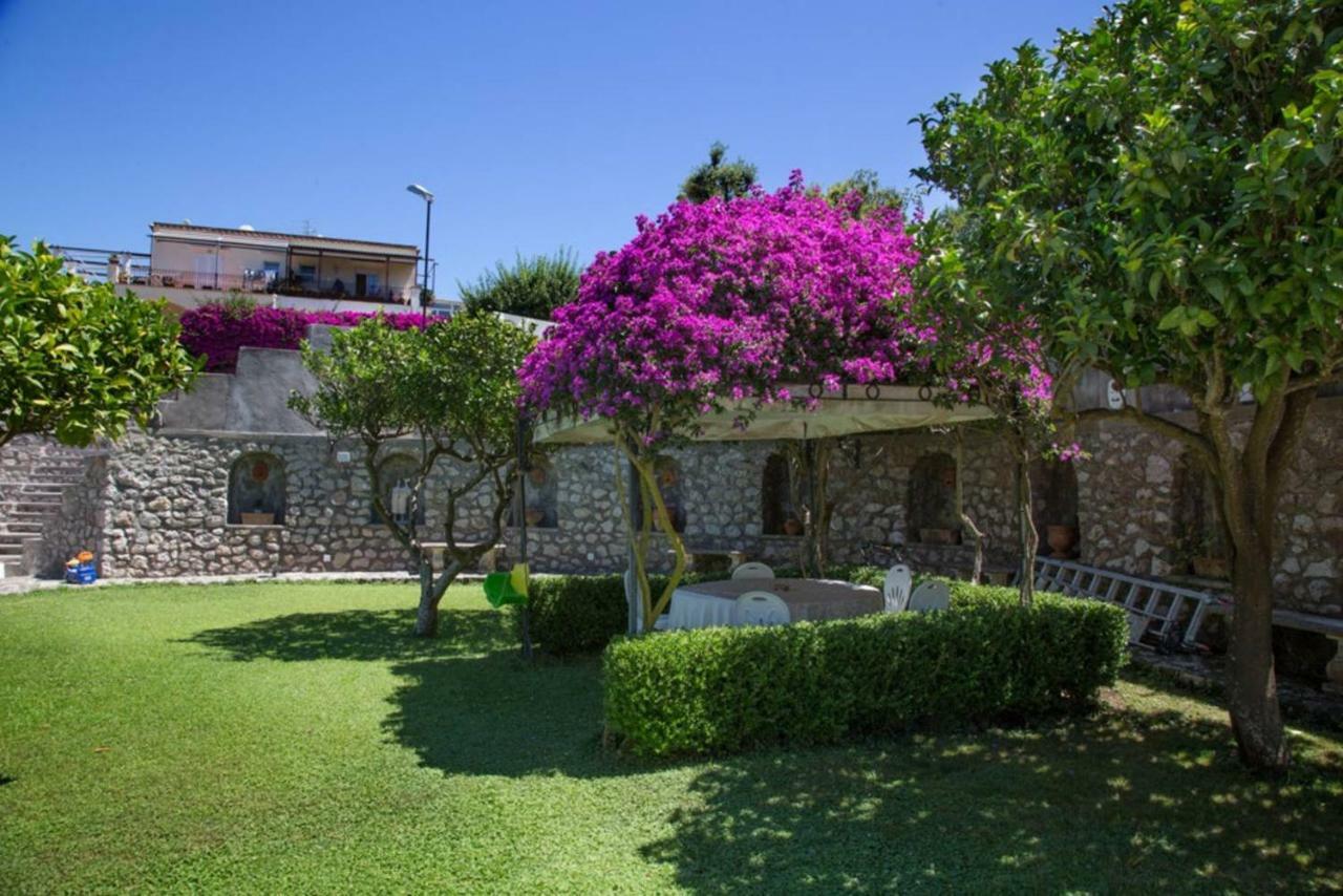La Casa Dei Merli Capri Extérieur photo