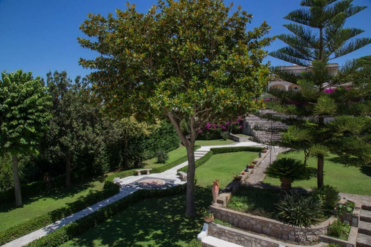 La Casa Dei Merli Capri Extérieur photo