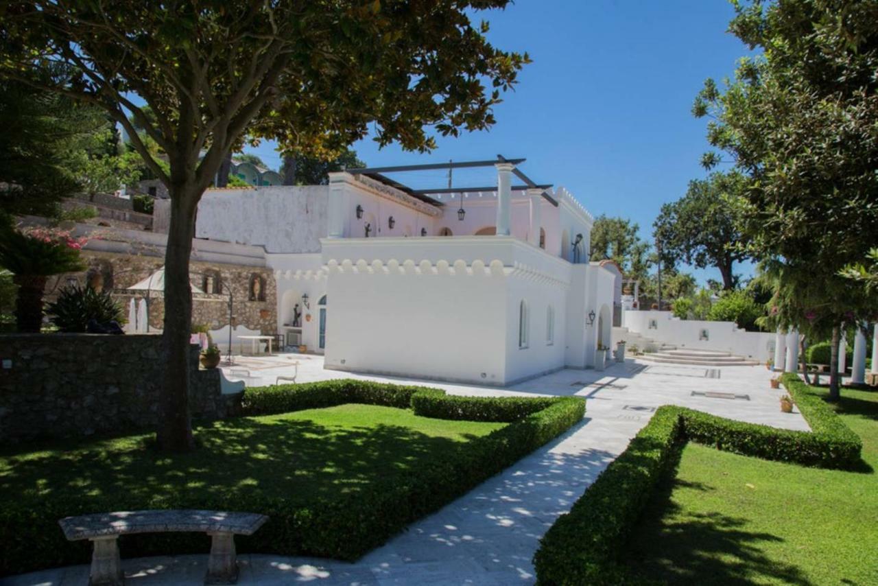 La Casa Dei Merli Capri Extérieur photo