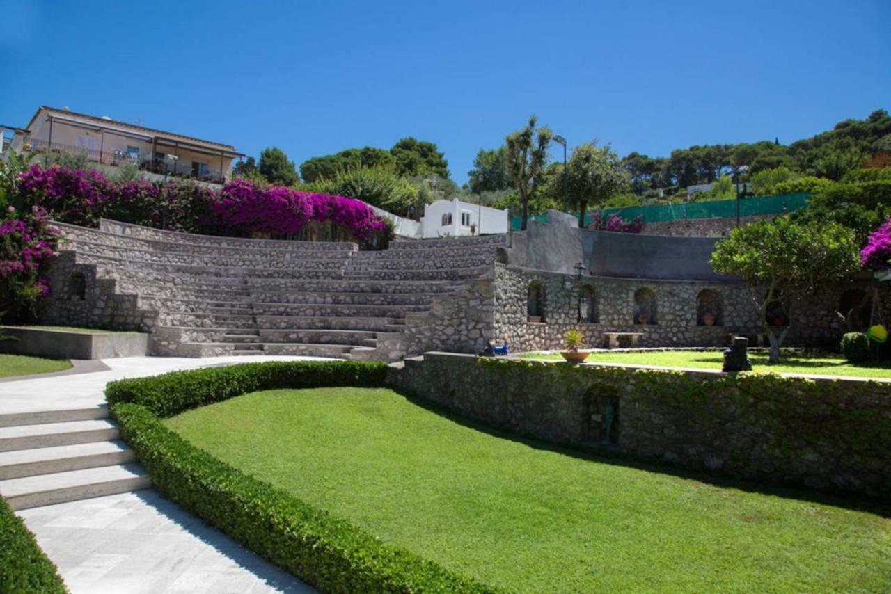 La Casa Dei Merli Capri Extérieur photo
