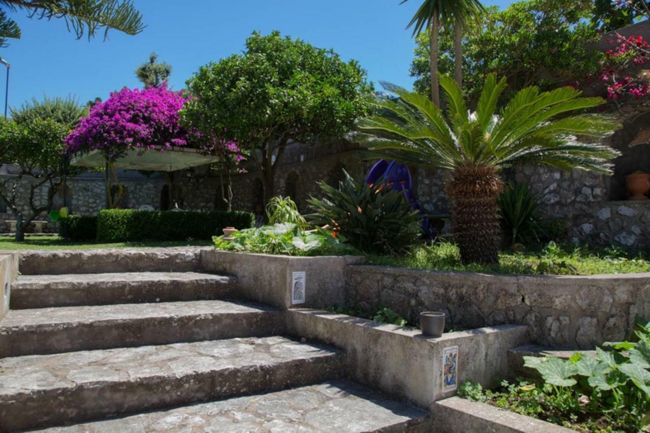 La Casa Dei Merli Capri Extérieur photo