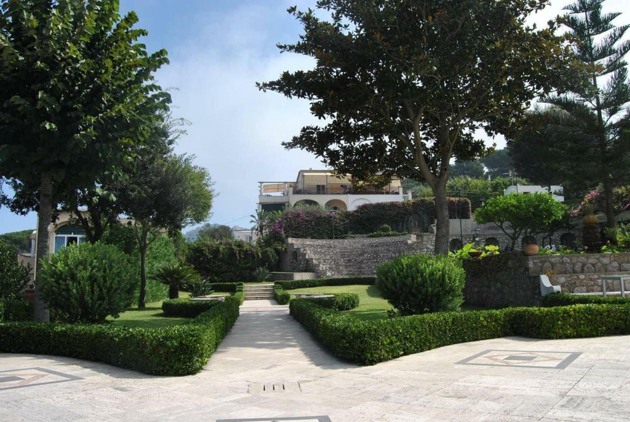 La Casa Dei Merli Capri Extérieur photo