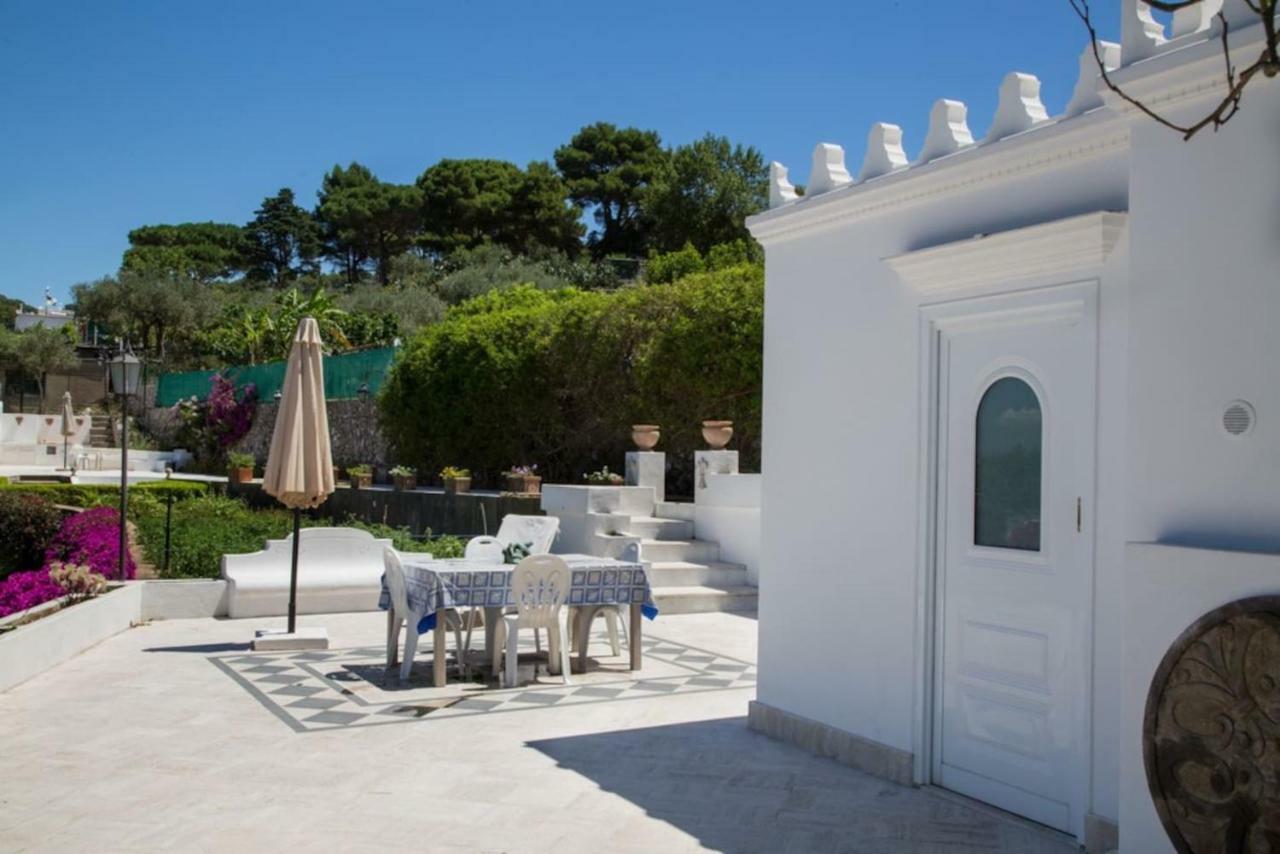 La Casa Dei Merli Capri Extérieur photo