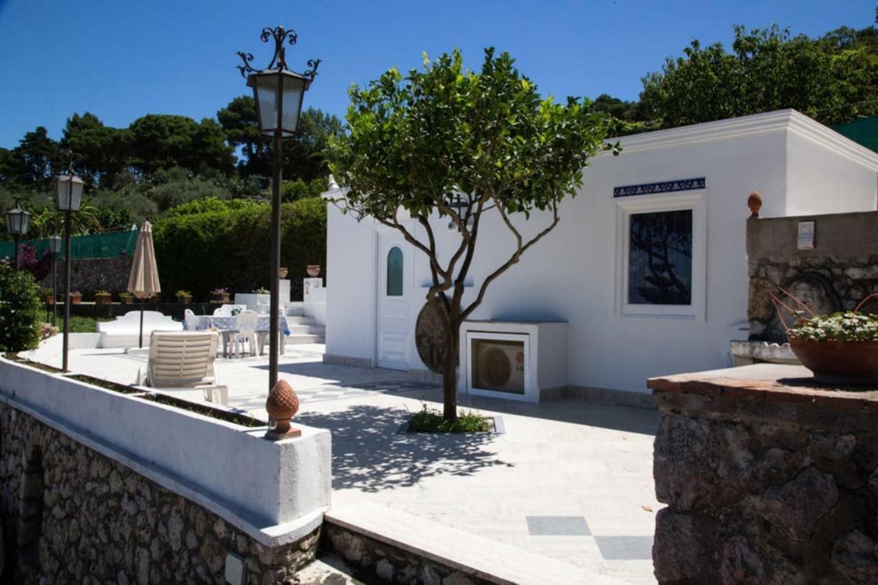 La Casa Dei Merli Capri Extérieur photo
