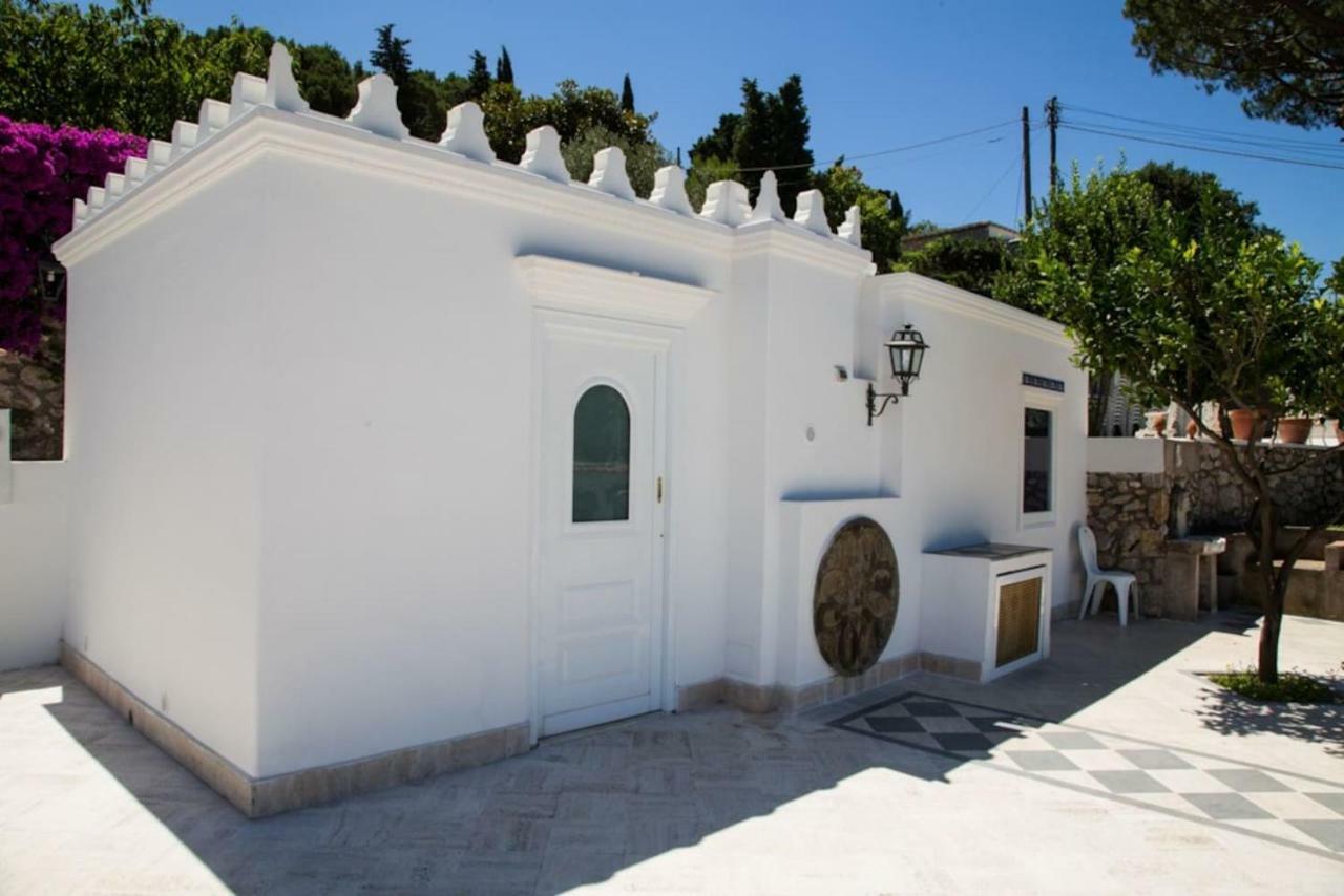 La Casa Dei Merli Capri Extérieur photo